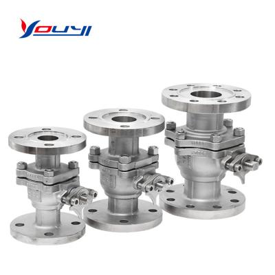 China General Ball Valve PN64 Q41F-64C Flange End for sale