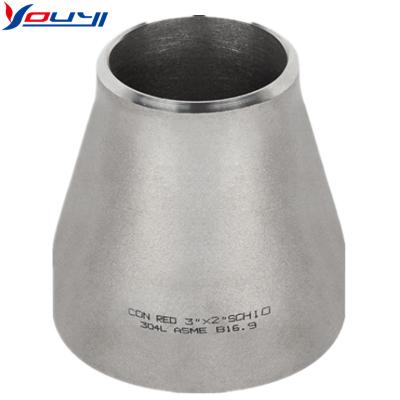 China Pipe Lines Connect Carbon Steel Seamless Welded Concentric Reducer For Pipeline 2 Pieces - 99 $4.53 >=100 Pieces for sale