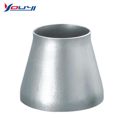 China Pipe Lines Connect ASME B16.9 Butt Welded Carbon Steel Concentric Reducers for sale