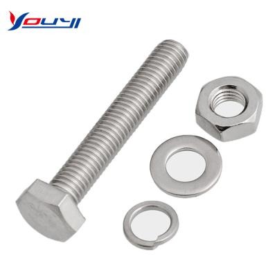 China Stainless Steel SS304 SS 316 Galvanized Construction Eye Hex Bolts And Nuts With Small Anchor Eye Bolts for sale