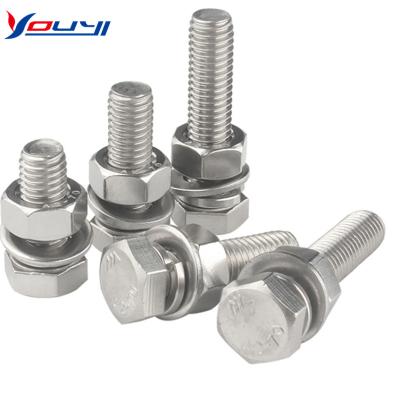 China Price construction bolt and nut, bolt-nut screw making machinery, stainless steel nut and bolt for sale