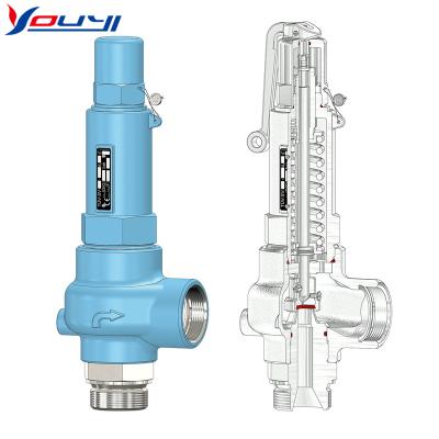 China A44Y General Lever Steam Safety Spring Loaded Safety Valve for sale