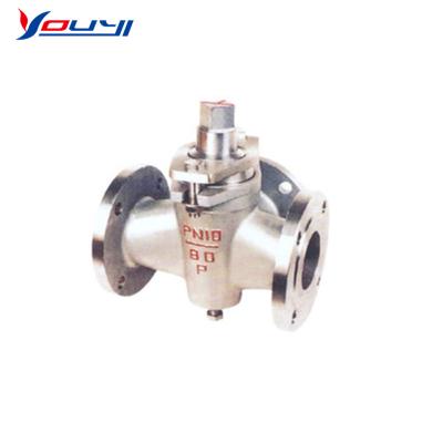 China X43F General Soft Sealing Plug Valve Thermal Insulation Plug Valve for sale