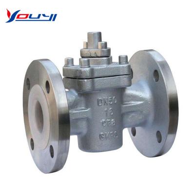 China Factory General Sales Manual Plug Valve Manufacturer for sale