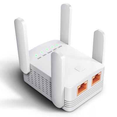 China Home Use 5g Wifi-Repeater 1200mbps 2.4g Mini Wi-Fi Adapter Wi-Fi Smart Wireless Signal Repetidores Wifi Repeater for sale