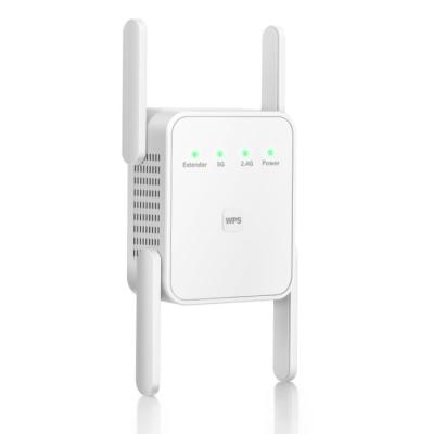 China Mini Wireless Booster signal wifi extender wifi 1200M 300Mbps wireless repeater for sale