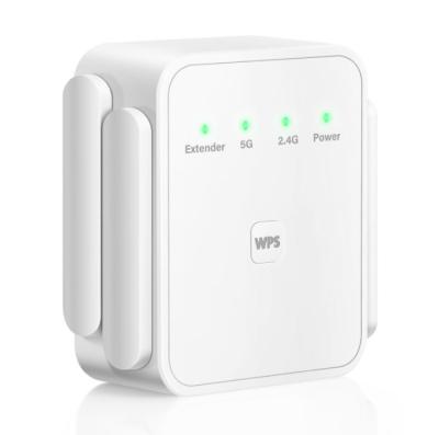 China wireless signal 1200mbps range 300mbps booster wifi extender repeater for sale