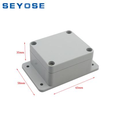 China F20-2 Wall mounting abs project outdoor electronic waterproof enclosure Junction Box 63*58*35mm for sale