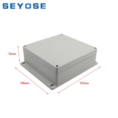 China F24-2 abs plastic waterproof box enclosure for electronics 192*188*70mm for sale