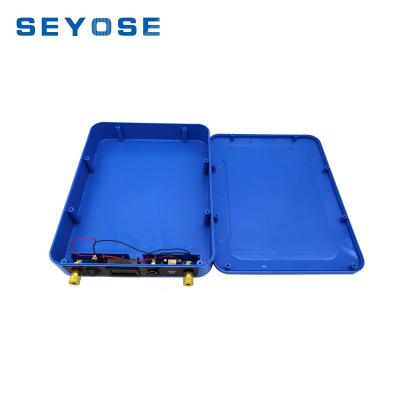 China blue 18650 lithium battery case waterproof storage battery portable 325*245*60mm for sale