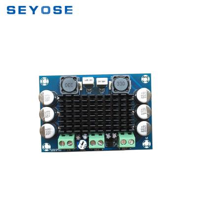 China Xh-m542 mono 100W digital amplifier board TPA3116D2 digital 12-26v audio amplifier board for sale