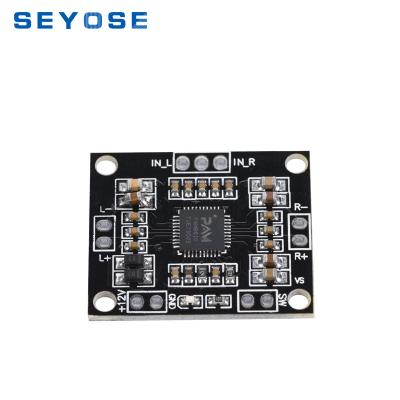 China XH-M181 micro PAM8610 12V15W digital amplifier board digital audio amplifier board for sale