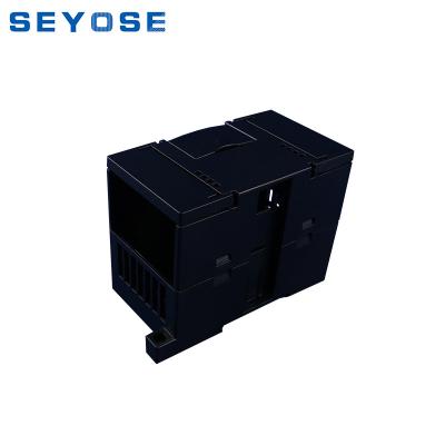 China 3-25 wall mounting din rail plastic electronic project enclosure instrument box 80*46*62mm for sale