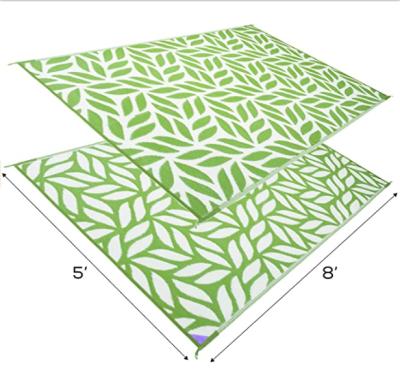 China Waterproof Lightweight Durable PP Plastic Waterproof Outdoor Geometric Picnic Mat for sale