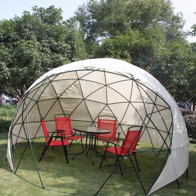 China Hot selling garden decoration winter and summer cottage garden shen PVC HDPE garden dome for sale