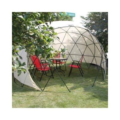 China Easily Assembled 2020 Hot Selling Garden Cottage House Green House Tent Home Igloo for sale