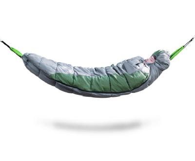 China Mummy universal camping winter cotton travel hammock warm outdoor adult camping sleeping bag for sale