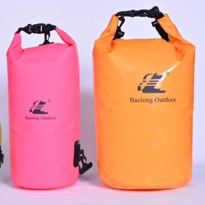 China PVC Outdoor Popular Outdoor Portable Dry Bag Fashion Waterproof Bag for sale