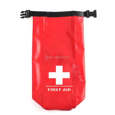 China Lightweight first aid kit dry bag in waterproof PVC tarpaulin, ECO material for sale