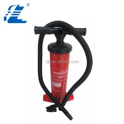 China Manual Source Action Hand Pump Double Pressure Pump Inflation for sale