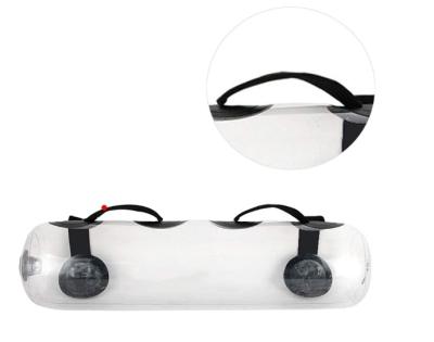 China Universal Portable Aqua Water Bag Fitness Water Bag With Foot Pump for sale