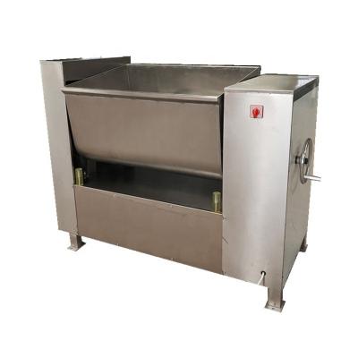 China Garment Shops Precision Control Commercial Meat Stuffing Mixer Production High-speed Efficient Meat Grinder for sale