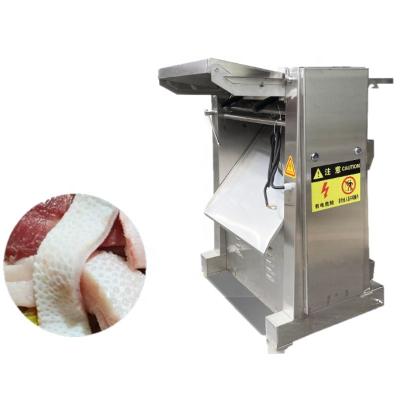 China Wide Application Range Commercial Automatic Pork Skinning Machine Meat Processing Plants Pork Peeling Machine for sale