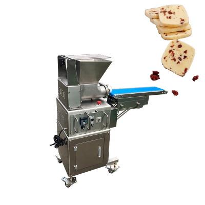 China Multifunctional Soft Dough Extruder Bakery Biscuit Cookie Press Machine for Different Cookie Shapes for sale