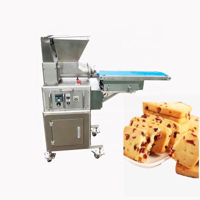 China Bakery Cookie Dough Extruder Touch Screen Control Custom Cookie Depositing System For Unique Cookie Shapes for sale