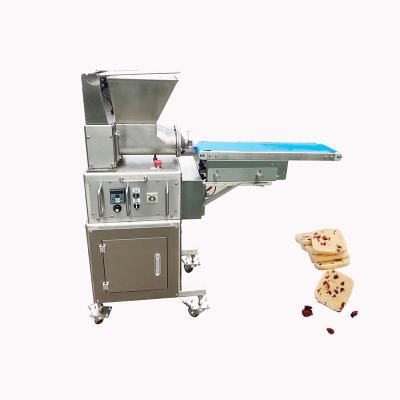 China Large-scale biscuit production from fast and reliable bakery biscuit press machine extruder for precision and consistency for sale