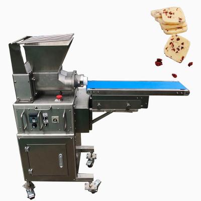 China Professional Bakery Biscuit Dough Extruder Variable Speed ​​Control Cookie Press Machine for Bakery and Confectionery for sale