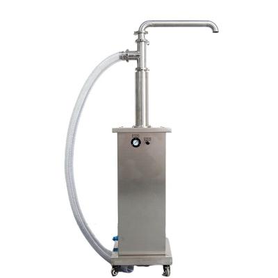 China Factory Pneumatic Vertical Cosmetic Food Cream Feeding Pump Suction Machine Transfer Pump Liquid Suction Machinery for sale