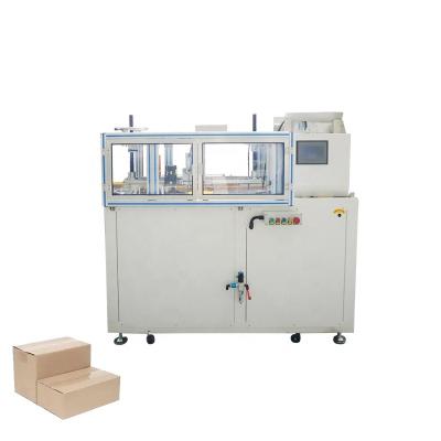 China Commercial Horizontal Erector Machine Cardboard Box Cardboard Shape Food Automatic Food Unpacking Machine For Sale for sale