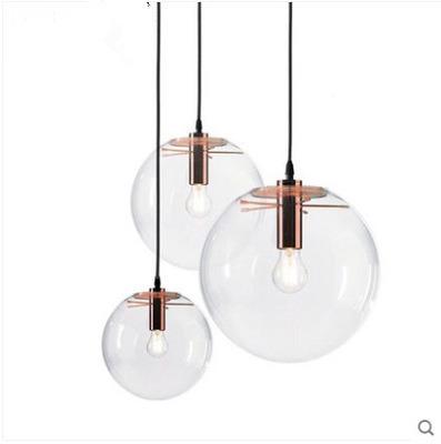 China American Country For Sale Hot Selling Glass Pendent Light Hand Blown Glass Lamp Cover Pendant Light Chandelier For Home for sale