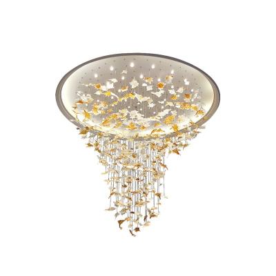 China Modern K9 Customized Luxury Crystal Chandelier For Hotels And Mall for sale