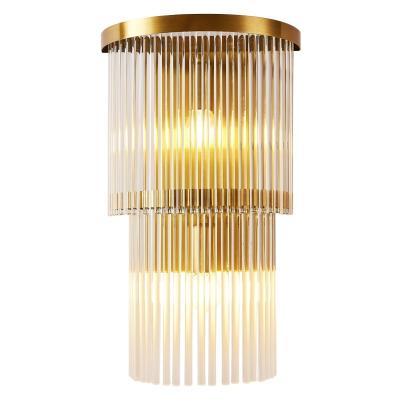 China New Design Modern Modern Wall Sconce K9 Crystal Led Wall Lamp for sale