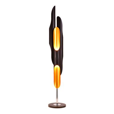 China Modern Decorative Simple Black Floor Lamp Standing Lamps For Living Room for sale