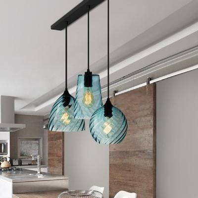 China Living Room/Dining Room/Study Room/Bedroom Blown Glass Pendant Lights Lighting Ceiling Ideas Perfect Glass Pendant Lights To Add Space Saving Home Decor for sale