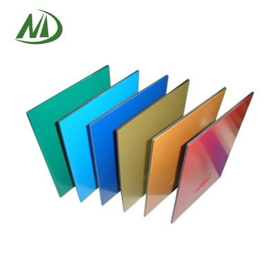 China Hot Selling Exquisite Building Material Decorative Material ACP Fasade Anodized Aluminum Composite Panel for sale