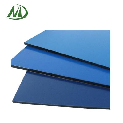 China Aluminum Composite Panel Fireproof Panel Waterproof Mold Proof ACP Decorative Material for sale