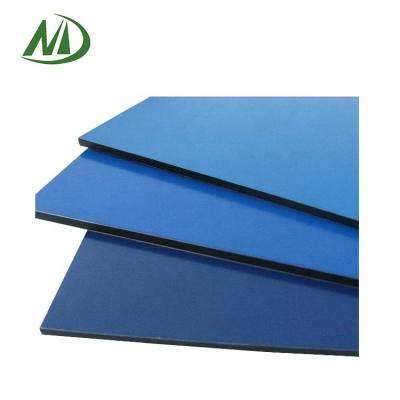 China Easy To Maintain Aluminum Decoration PVDF Coated Wall Building Material Insulated Aluminum Composite Panel ACP for sale