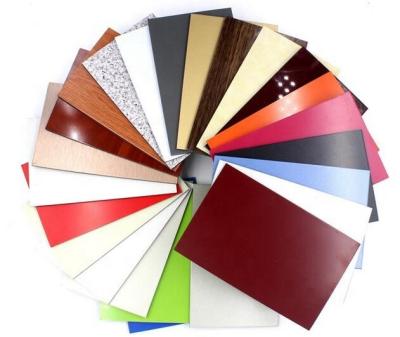 China Modern 3*1220*5000 mm 3*1500*5000 mm SIZE aluminum composite panel with all kinds of glossy color for sale