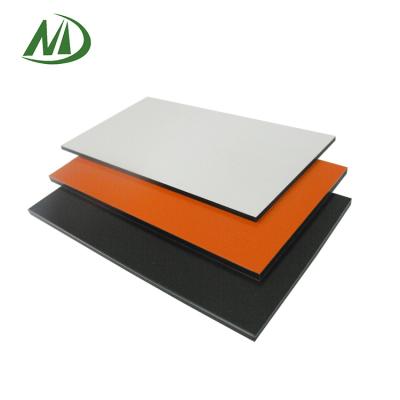 China Same Popular Decorative Aluminum Composite Building Material Panel Cladding Sheets for sale