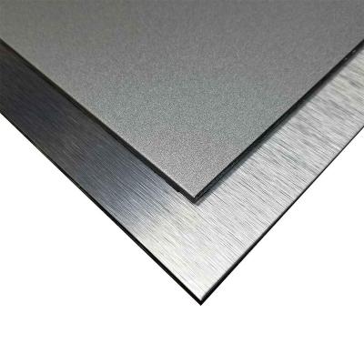 China ACM PVDF Panel Sandwich Panel Traditional Exterior Aluminum Composite Exterior Fireproof Anti Mirror OEM Color Brushed Size for sale