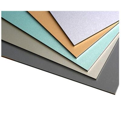 China Easy To Maintain PE Coated Aluminum Composite Panel 4mm ACP Cladding Competitive for sale