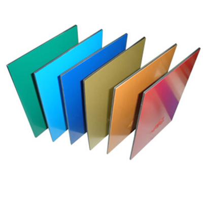 China Modern Aluminum Color ACP Laminated Aluminum Composite Panel for sale