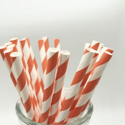 China Drinking Straw Cocktails Straw Milk Juice Straw Wrapping Paper Orange Plastic Box Net Drinking Paper Straws for sale