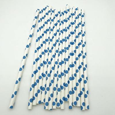 China Different Design Tubularis Paper Custom Paper Straws Drinking Straws for sale