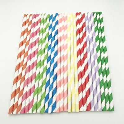 China 100% Food Grade Straws Wrapping Paper Biodegradable Durable Biodegradable Paper Drinking Straw for sale