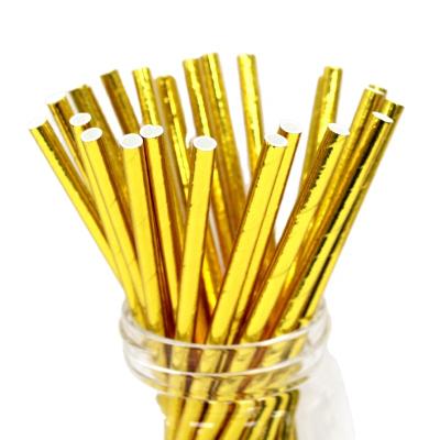 China Custom Colored Disposable Wholesale Straw Drinking Biodegradable Paper Straws for sale